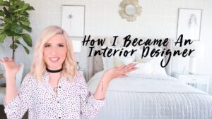 How to become an interior designer