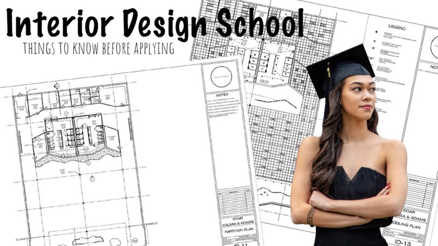 How long is schooling for interior design?